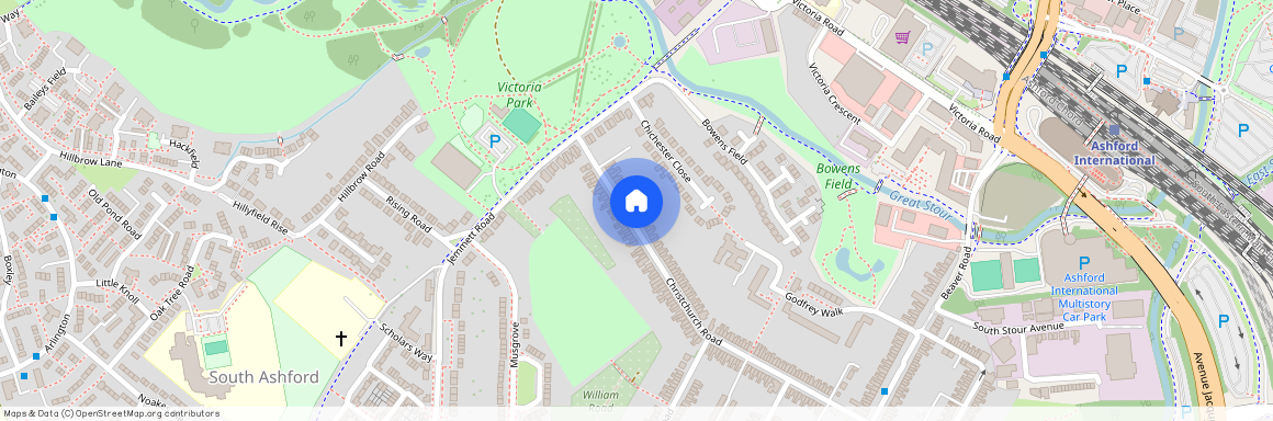 138 Christchurch Road, Ashford