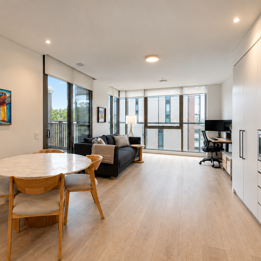 Modern One-Bedroom Apartment in the Sought After 'The Parade' Complex - Photo 1