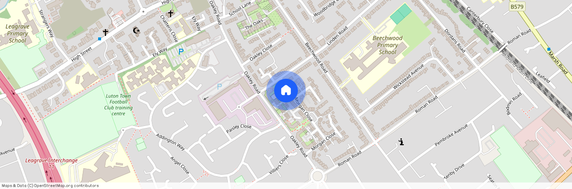 Hutton Close, Luton LU4