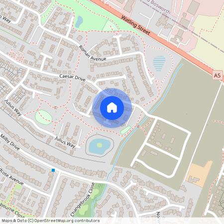 Vitellius Close, NUNEATON
