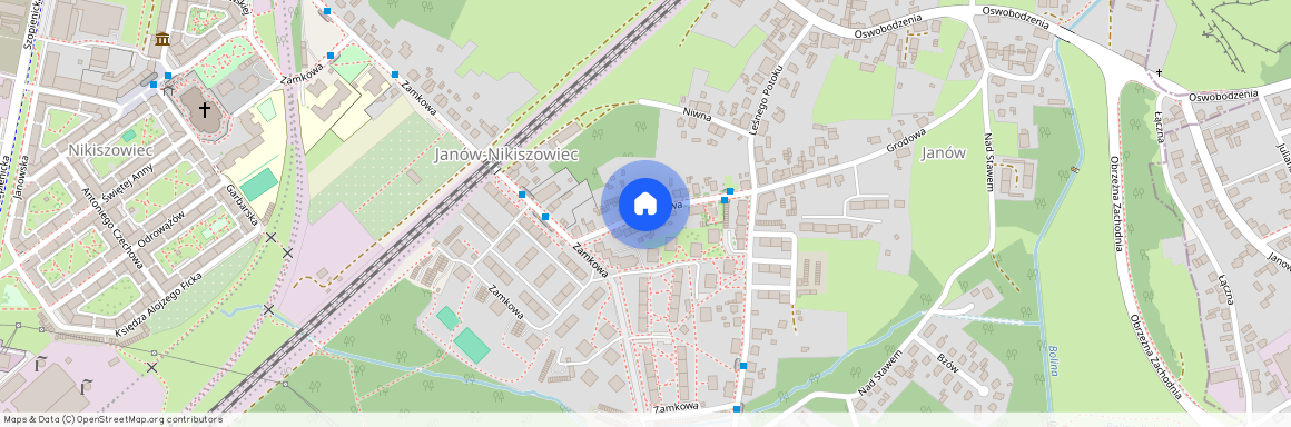 ul. Grodowa, Janów-Nikiszowiec, Katowice, śląskie