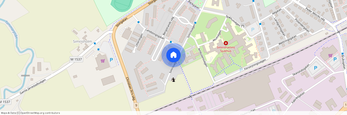 Simrishamn, Simrisvägen, 8A, 27233