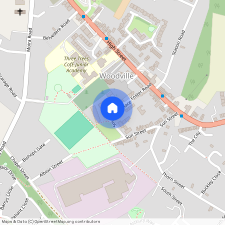 Small Thorn Place, Woodville, DE11 7EJ