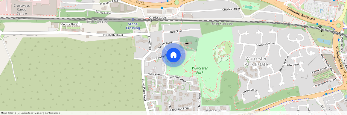 Cooper Close, Stone, Dartford