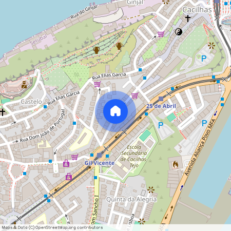 Comandante António Feio, Setubal