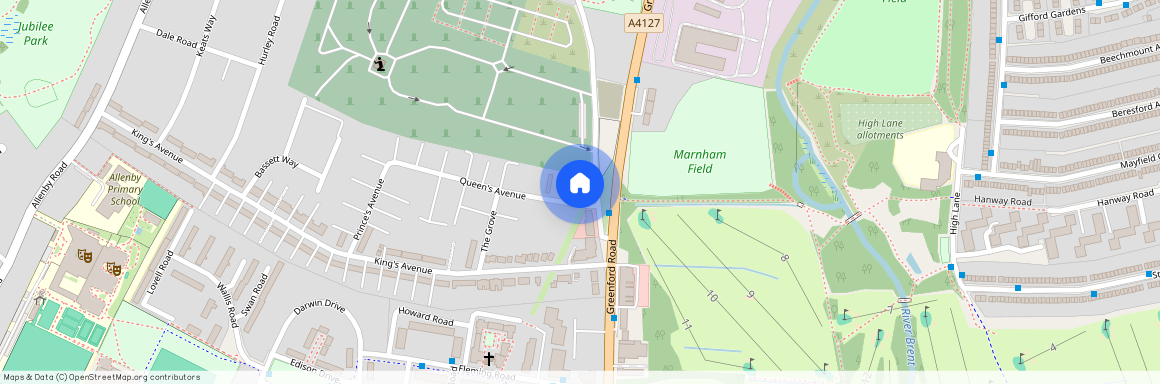 Greeford, UB6
