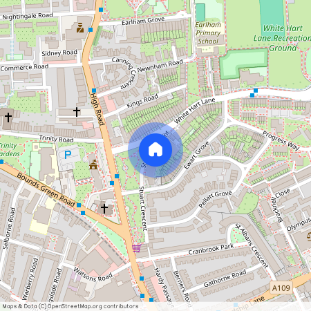 Stuart Crescent, London, N22