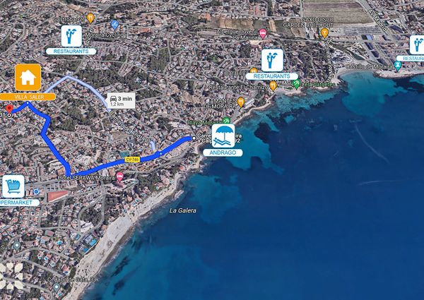 Rent villa SALER