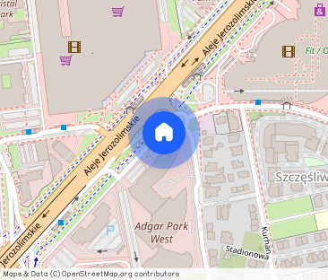 Al. Jerozolimskie 145, kawalerka blisko Centrum. - Фото 1