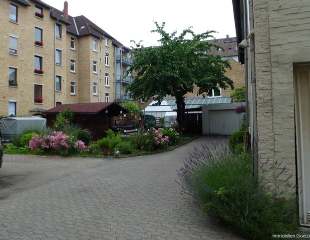 Moderne Einzimmerwohnung im östlichen Ringgebiet von Braunschweig mit Gartenbenu ... - Photo 1