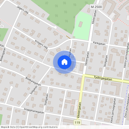 Broby, Skåne, Östra Göinge, Linnégatan 6 E