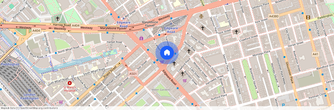 Chapel Street, Marylebone, NW1