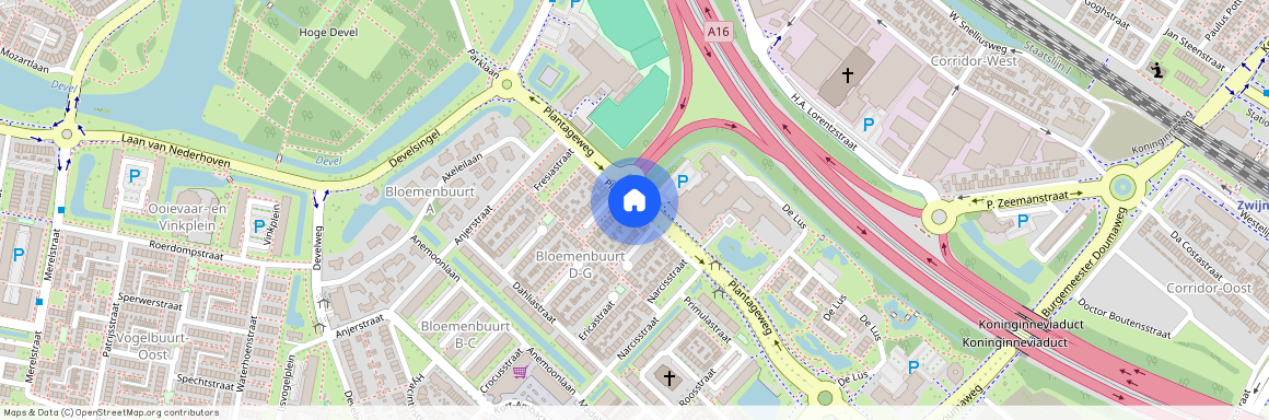 Swinhove - De Lus, 3333 GZ, Plantageweg, Zwijndrecht