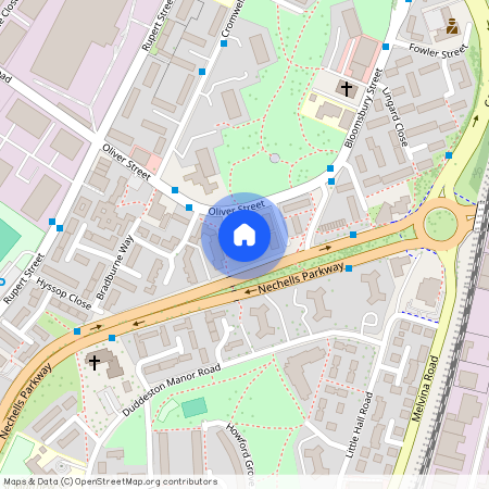 Bodmin Grove, Nechalls, Birmingham, B7