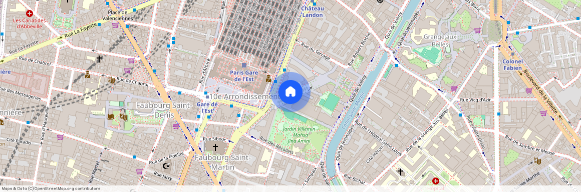 Avenue de Verdun, Francja, Paris