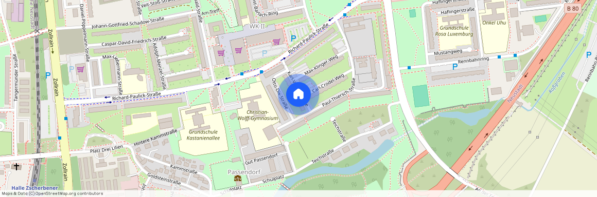 Karl-Völker-Straße 3 ·, 06124, Halle (Saale), 4. Etage ·, Südliche Neustadt