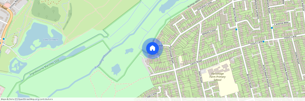 Chafford Walk, Rainham, RM13