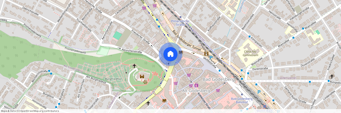 Bonner Str. 000, 53173 Bonn - Bad Godesberg
