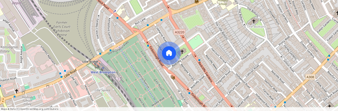 Redcliffe Square, Chelsea