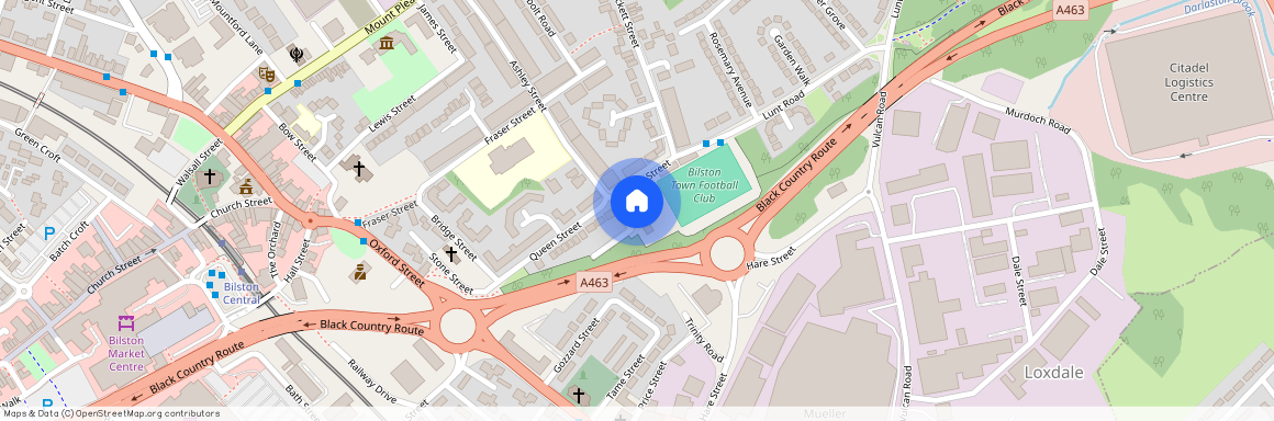 Hilton Place, Bilston, West Midlands, WV14
