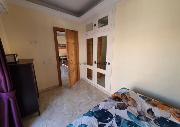 Ref 17200 – ** Seasonal Rental** **Available from OCTOBER 1st. until APRIL 30th 2027** In the heart of Los Boliches, Fuengirola