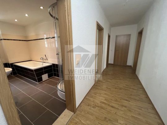 Modernes Wohnen mit Balkon, Dusche und Wanne in ruhiger Lage von Gera-Pforten! - Photo 1