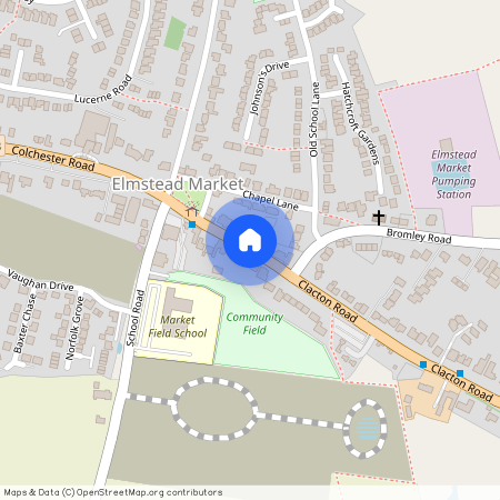 The Old Post Office, Clacton Road, Elmstead, CO7 7AA