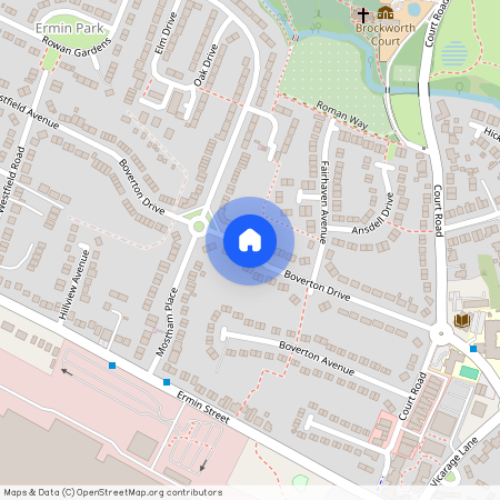 Boverton Drive, Gloucester, Brockworth