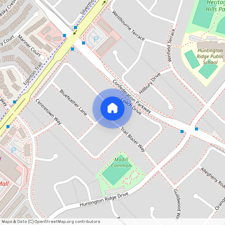 4399 Trail Blazer Way, Mississauga, Hurontario