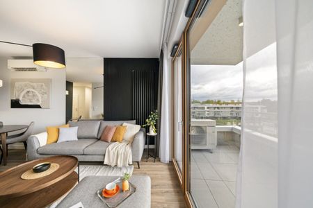 3-pokojowe 69 m2 w osiedlu RYTM na Kabatach. 73.16 m² - Zdjęcie 3