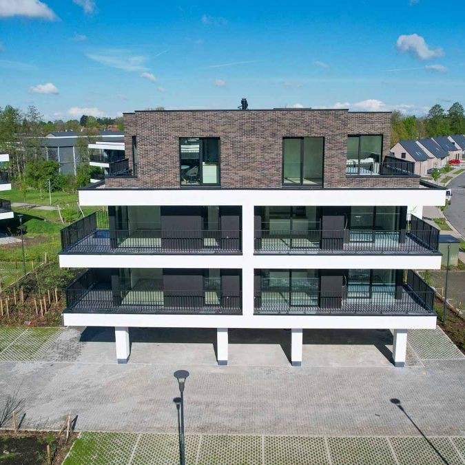 Mordern nieuwbouw appartement met 2 slpk. en ruim terras - Foto 1