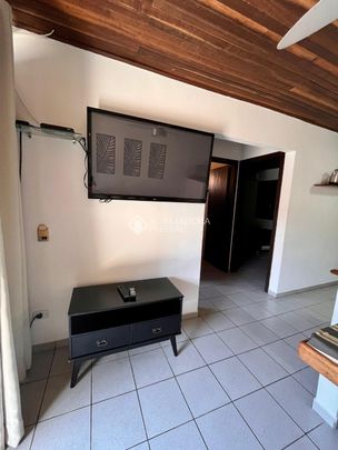 Casa em Condomínio com 2 quartos e 51m² para alugar em Lagoa da Conceição, Florianópolis. - Foto 1