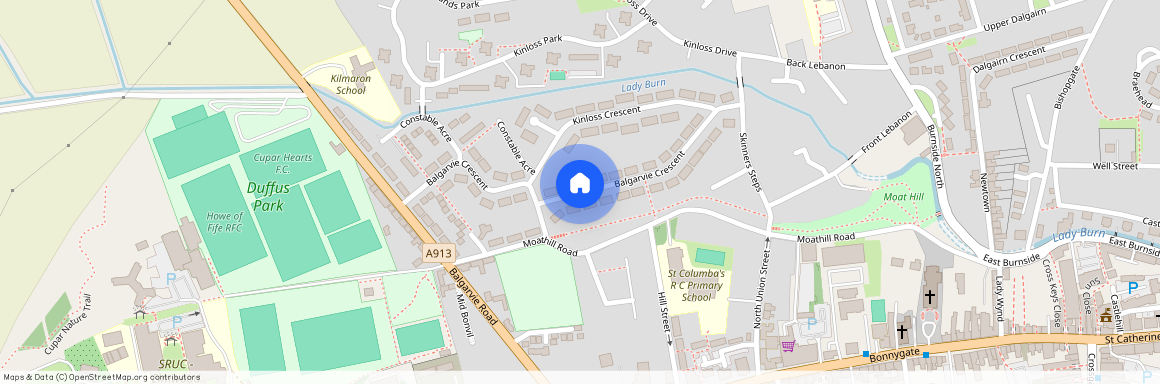 Balgarvie Crescent, Cupar KY15