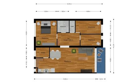 Apartment Alphen aan den Rijn - Plutostraat - Photo 5