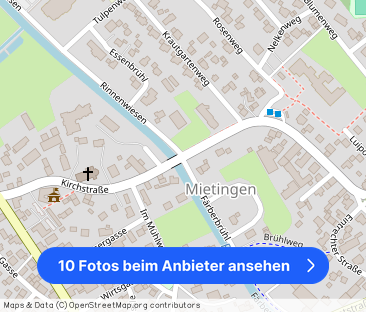 4 Zimmer Dachgeschosswohnung mit neuer Küche - Foto 1