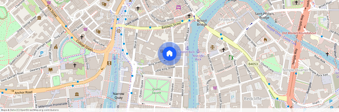 Saint Nicholas Almshouse, King Street, Bristol BS1