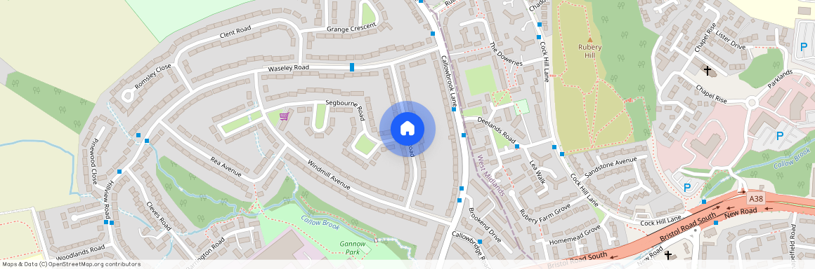 Leasowe Road, Rubery, Rednal, Birmingham, B45