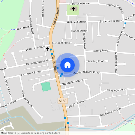 North Mount Pleasant Street, Stockton-On-Tees