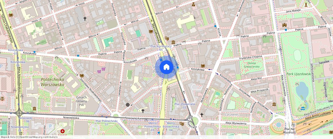 Warszawa, M., Warszawa, Śródmieście, Plac, Konstytucji, Koszykowa