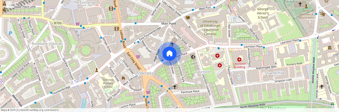 Lauriston Place, Flat 3F1, Tollcross, EH3, Edinburgh