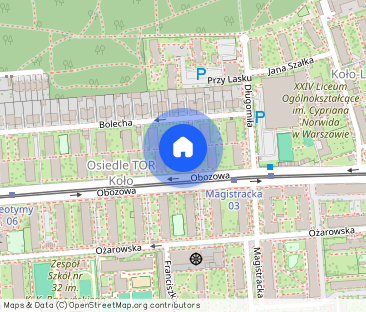 Wynajmę bezpośrednio kawalerkę Warszawa Wola ul. Obozowa - Фото 1