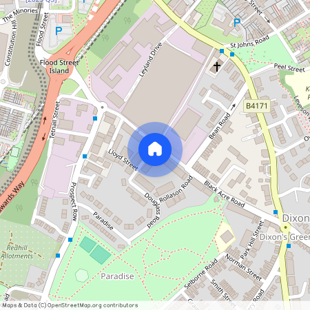 Blackacre Road, West Midlands DY2