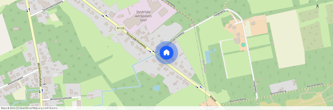 Tessenderloseweg 52, 2440 Geel