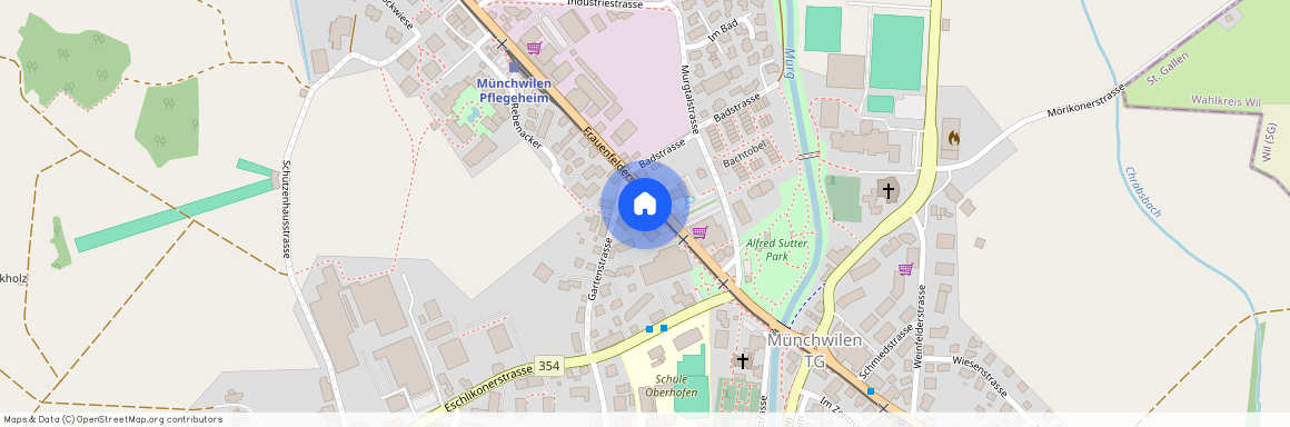 Gartenstrasse 1a, 9542 Münchwilen TG