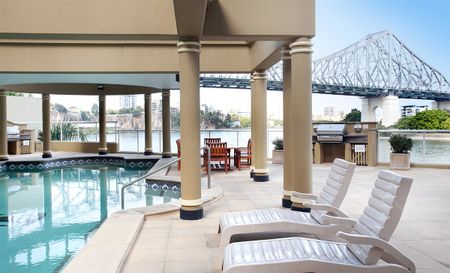 ARGUABLY THE CBDs FINEST RIVERFRONT COMPLEX 1 Bedroom furnished - Photo 4