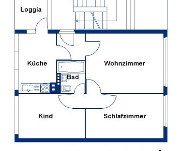 3-Zimmer-Wohnung in sehr zentraler Lage - Foto 6