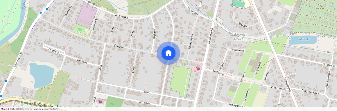 ul. Śnieżna, Leśnica, Fabryczna, Wrocław, dolnośląskie