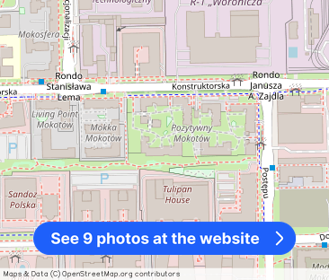 Nowoczesne 2-pokojowe mieszkanie 53 m² na Mokotowi - Photo 1