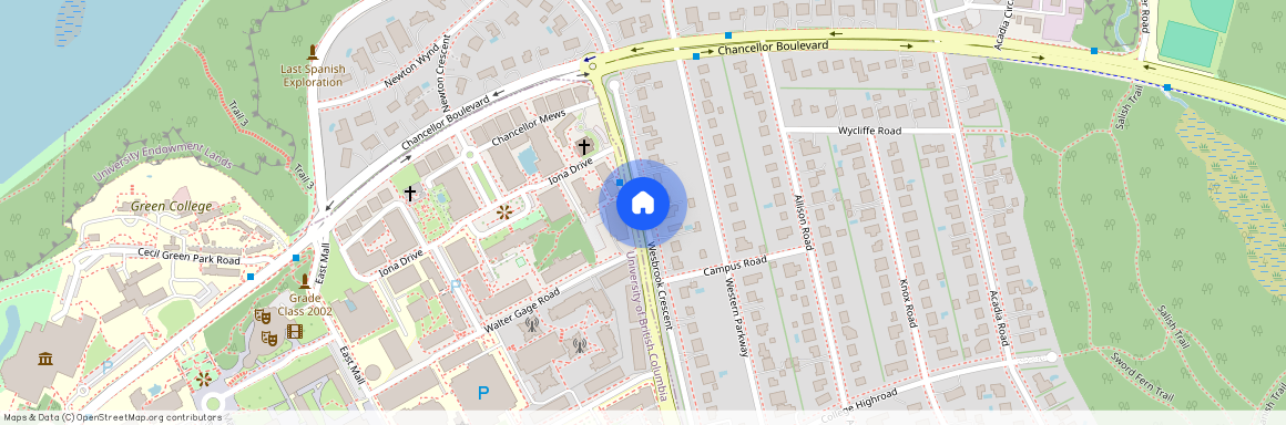 Upper levels WESBROOK CRESCENT, Vancouver, BC V6T 1W1