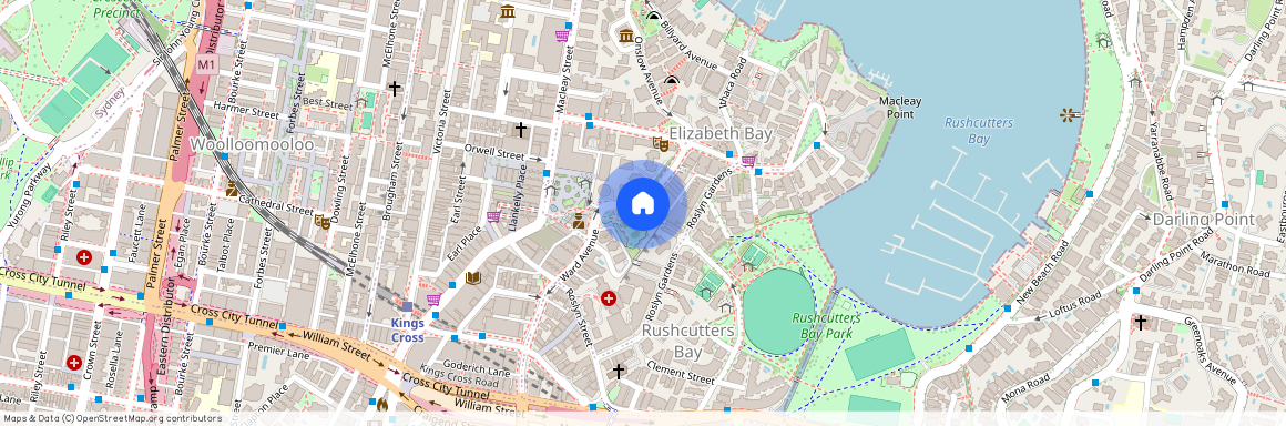 25/17 Elizabeth Bay Road, Elizabeth Bay NSW 2011